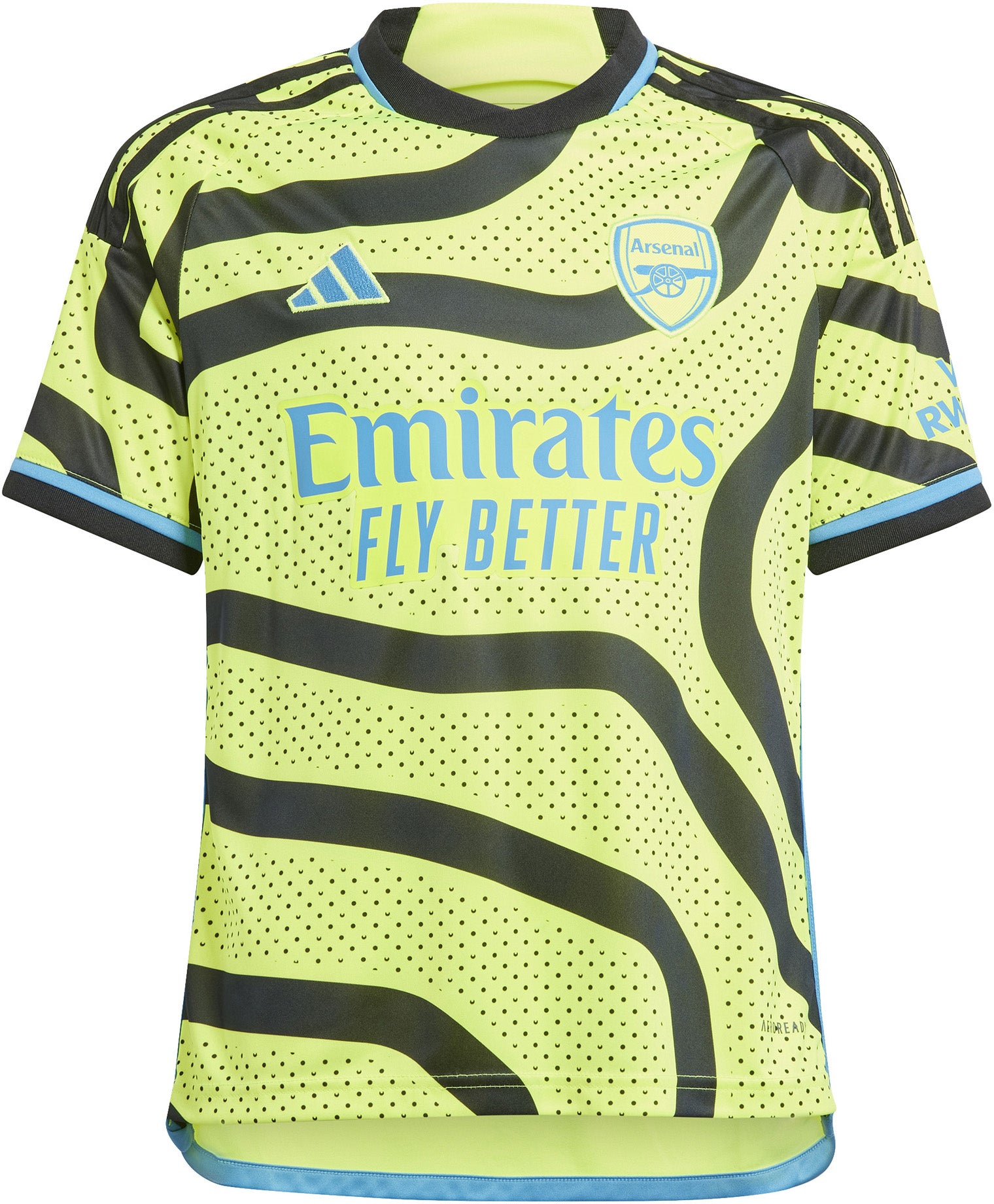 Arsenal FC 2023/24 Junior uitshirt