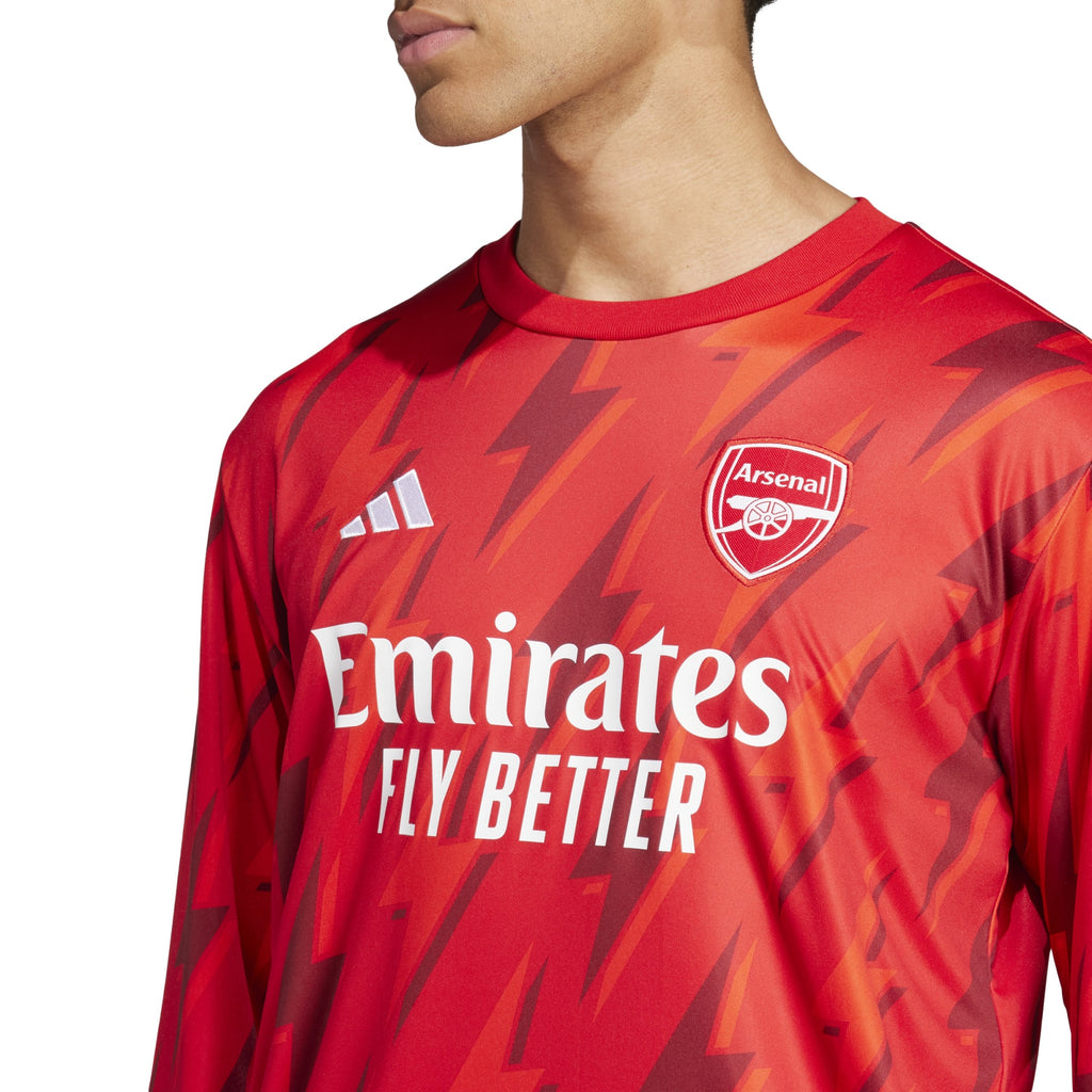 Arsenal Pre-Match Warm longsleeve