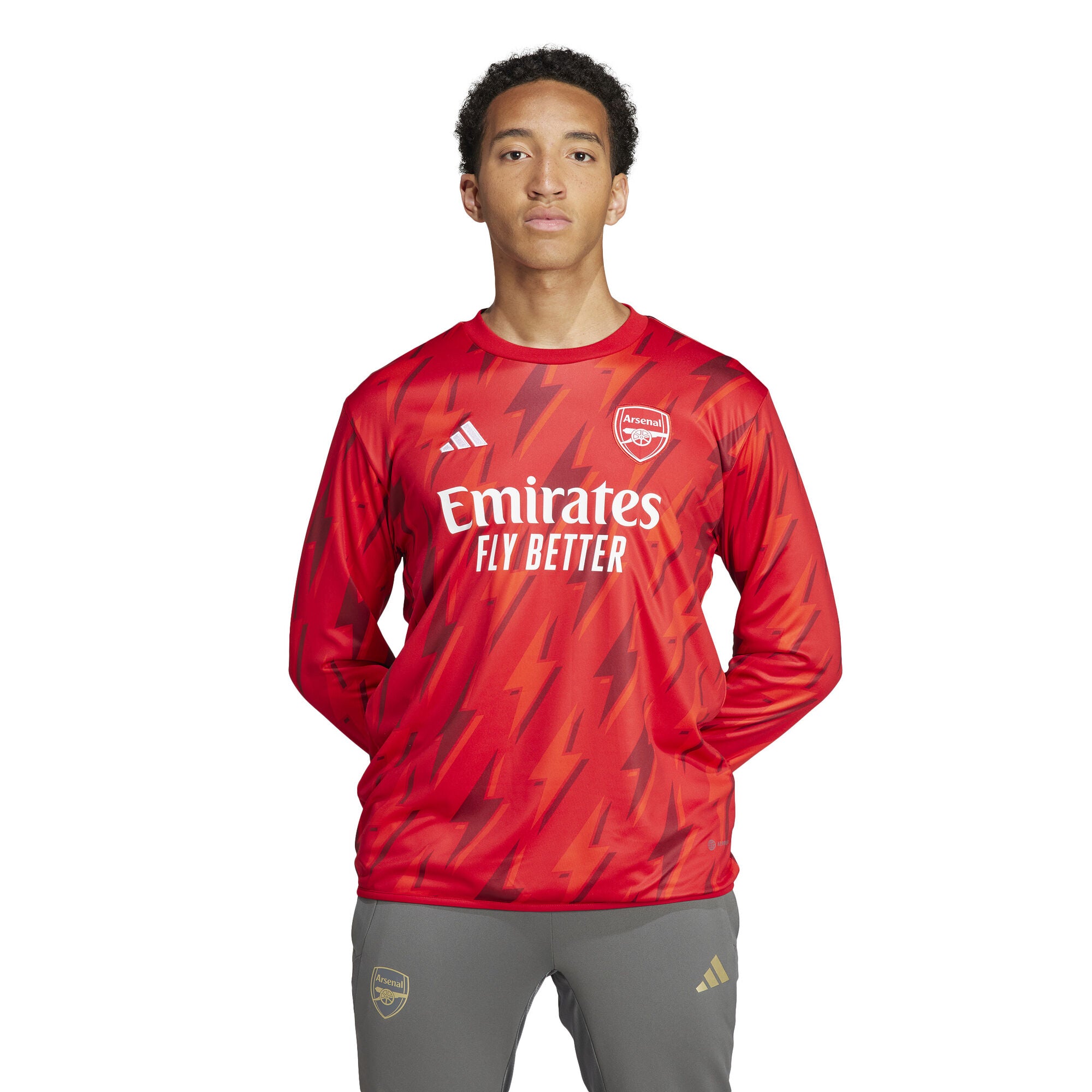 Arsenal Pre-Match Warm longsleeve