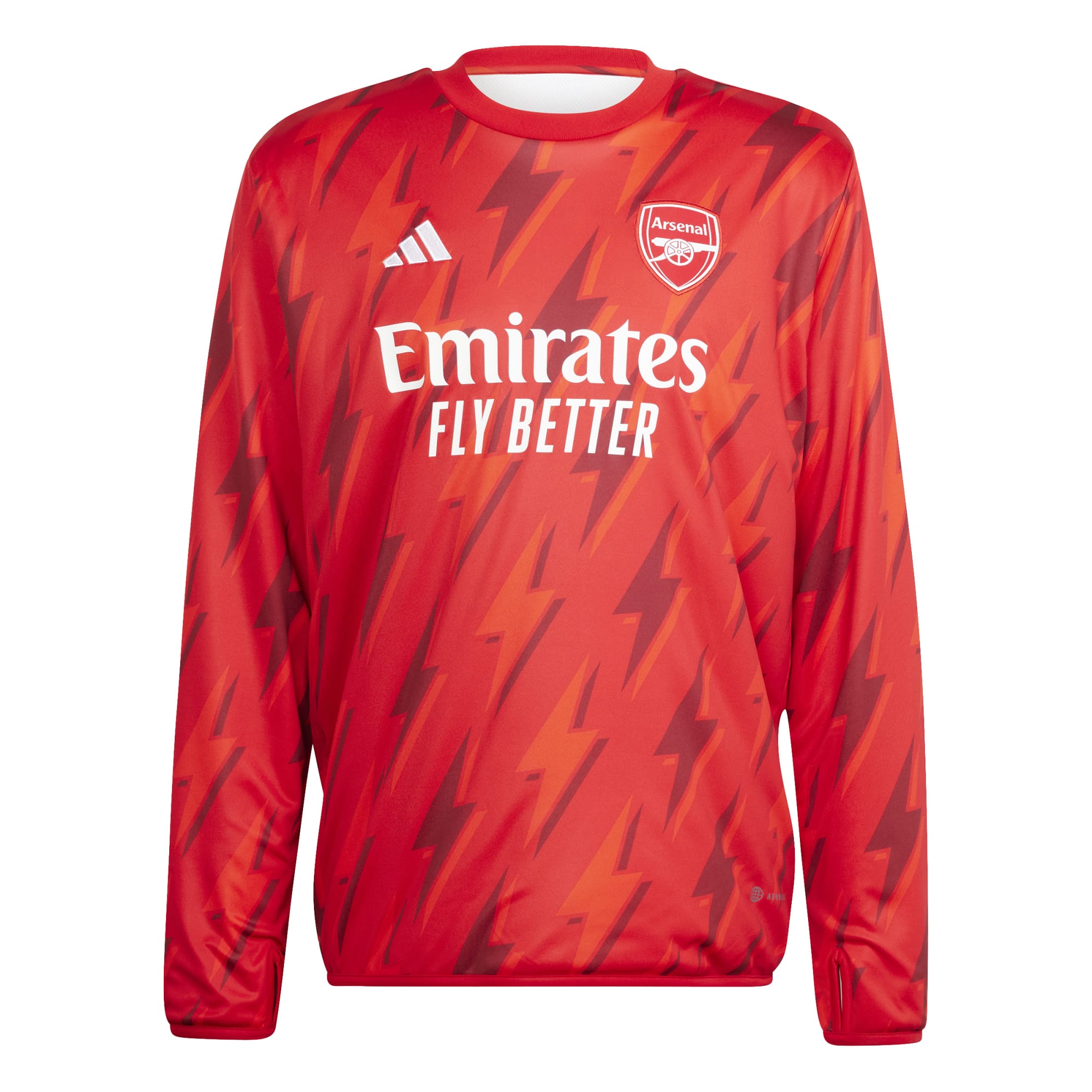 Arsenal Pre-Match Warm longsleeve