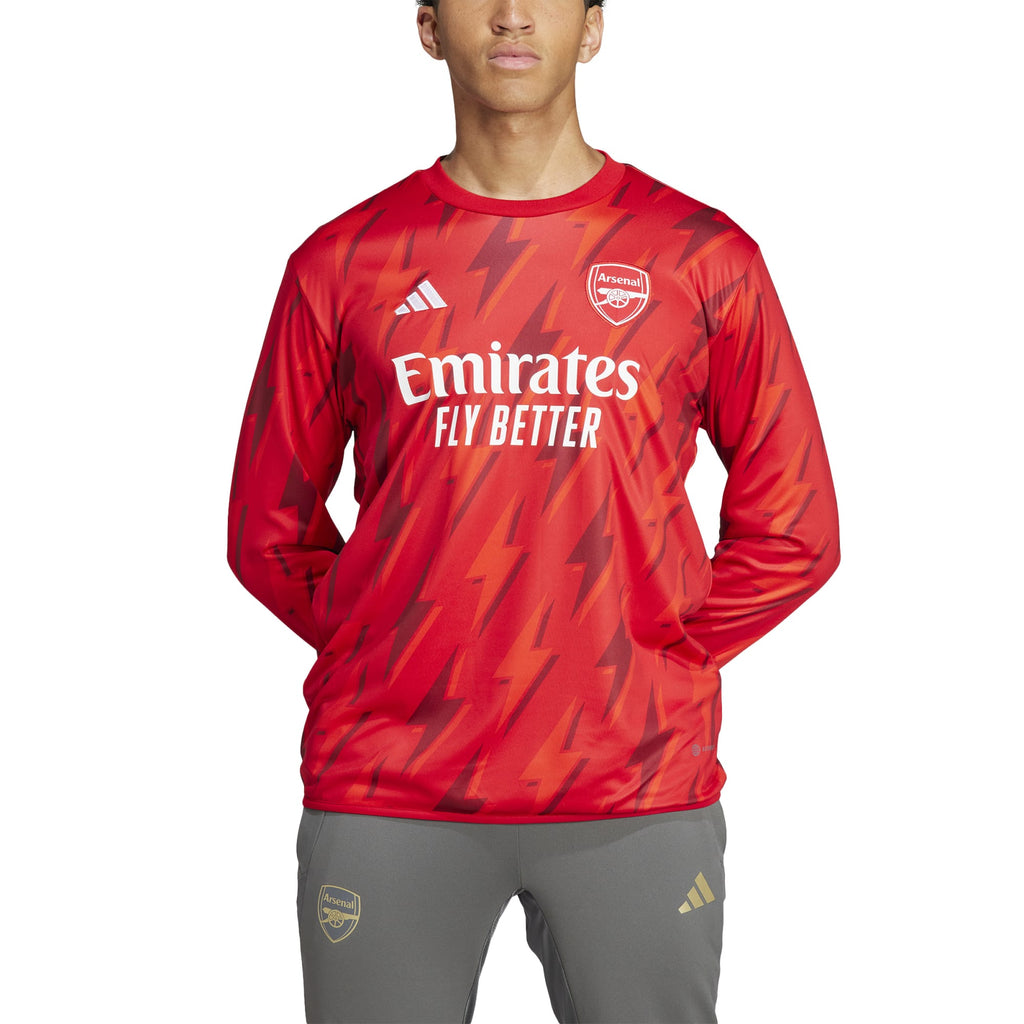 Arsenal Pre-Match Warm longsleeve