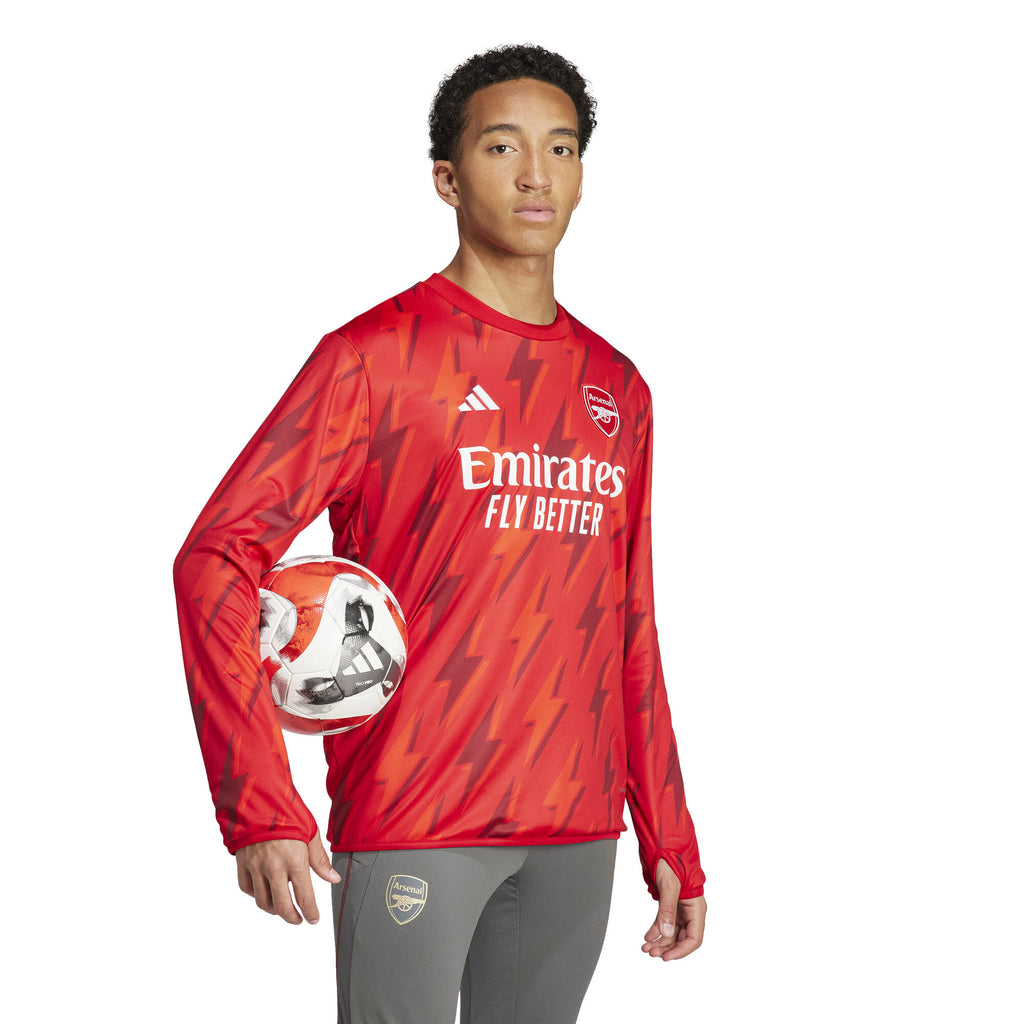 Arsenal Pre-Match Warm longsleeve
