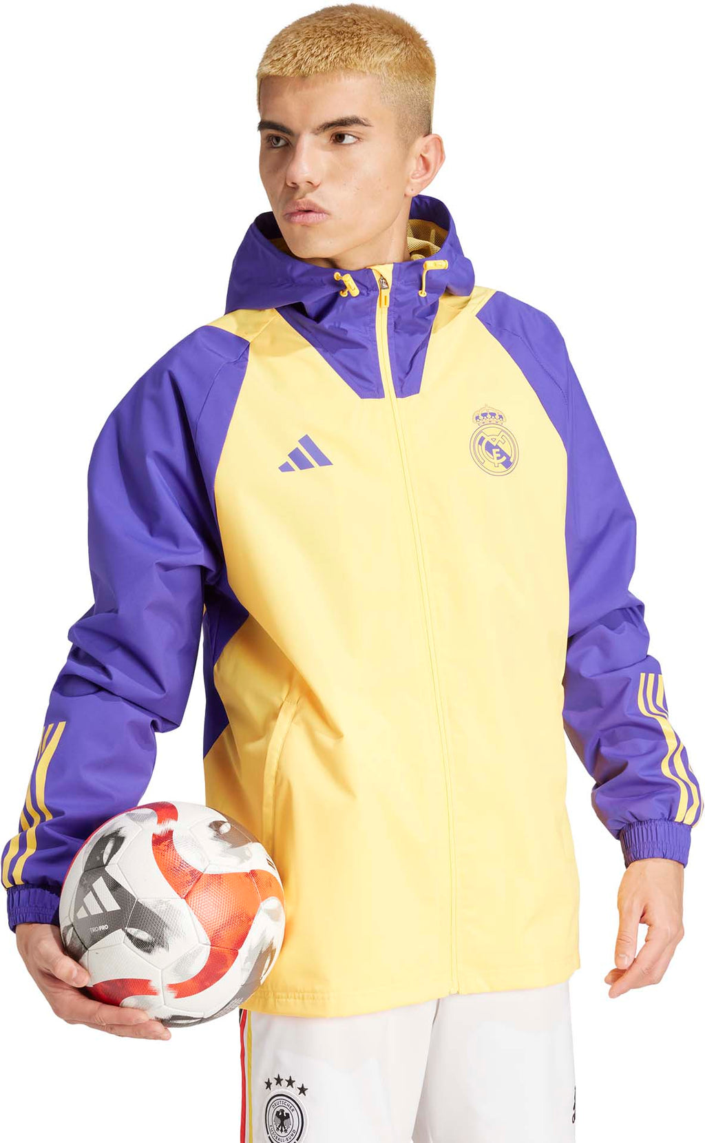 Real Madrid Tiro 23 All-Weather jack