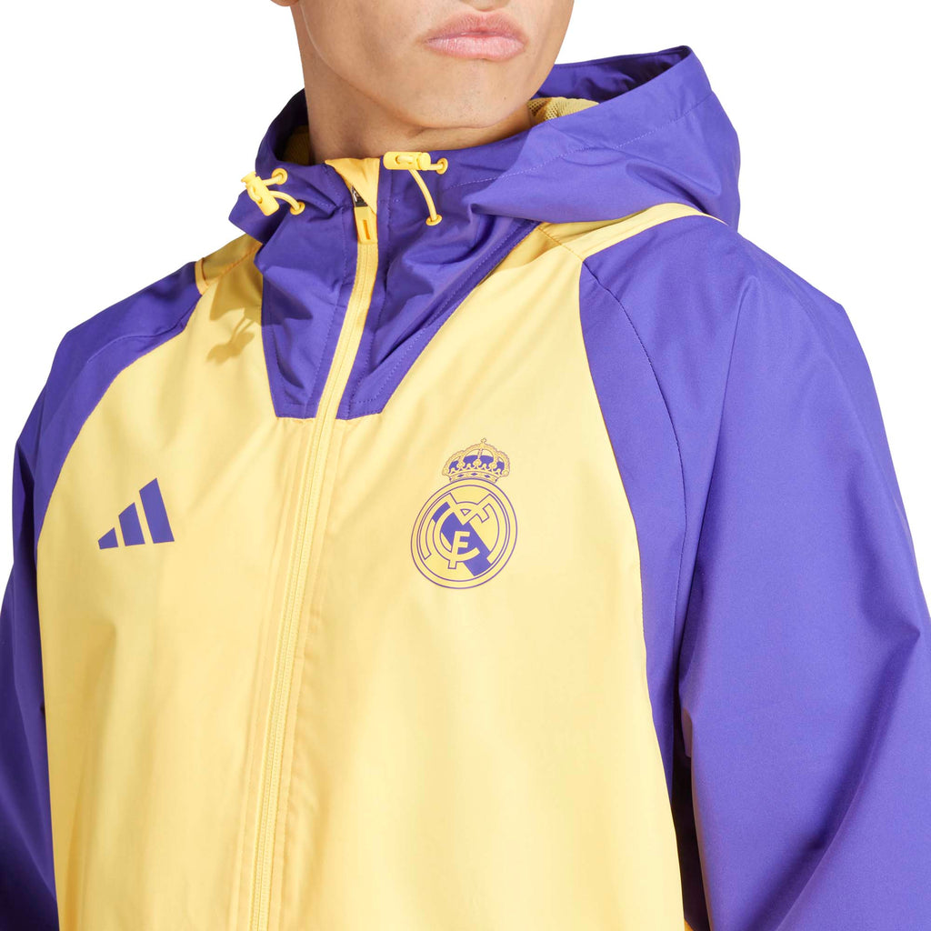 Real Madrid Tiro 23 All-Weather jack