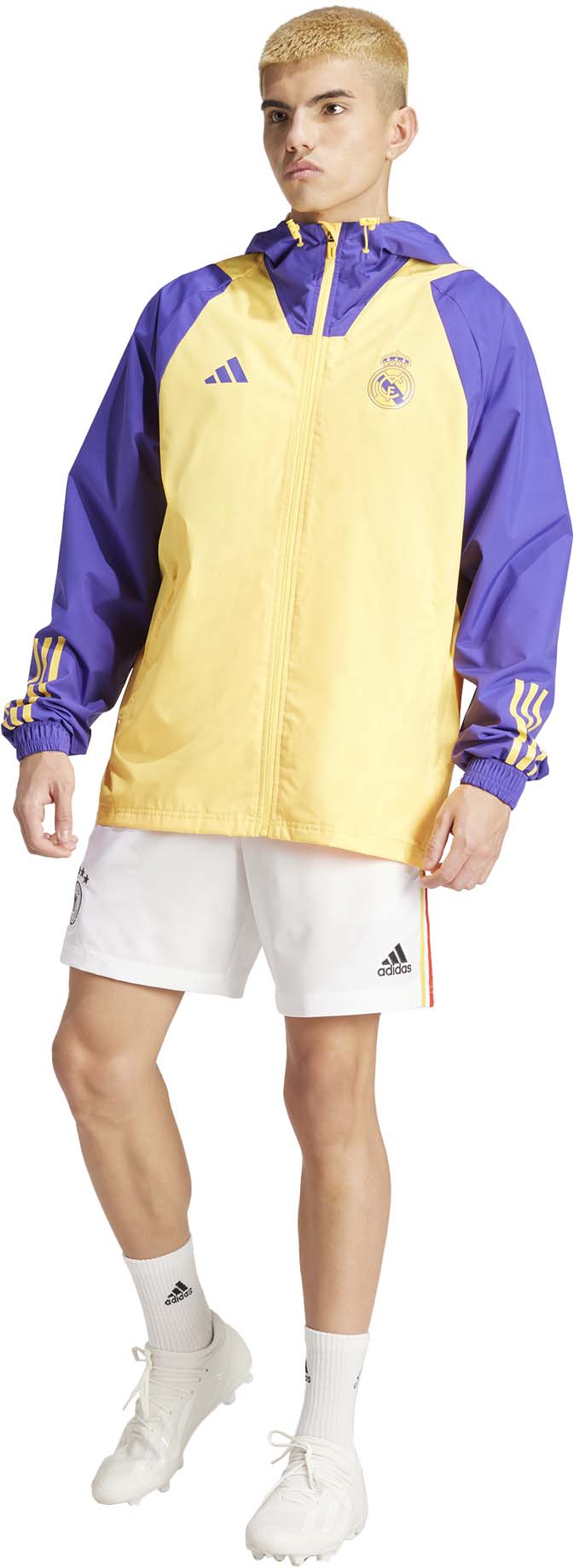 Real Madrid Tiro 23 All-Weather jack