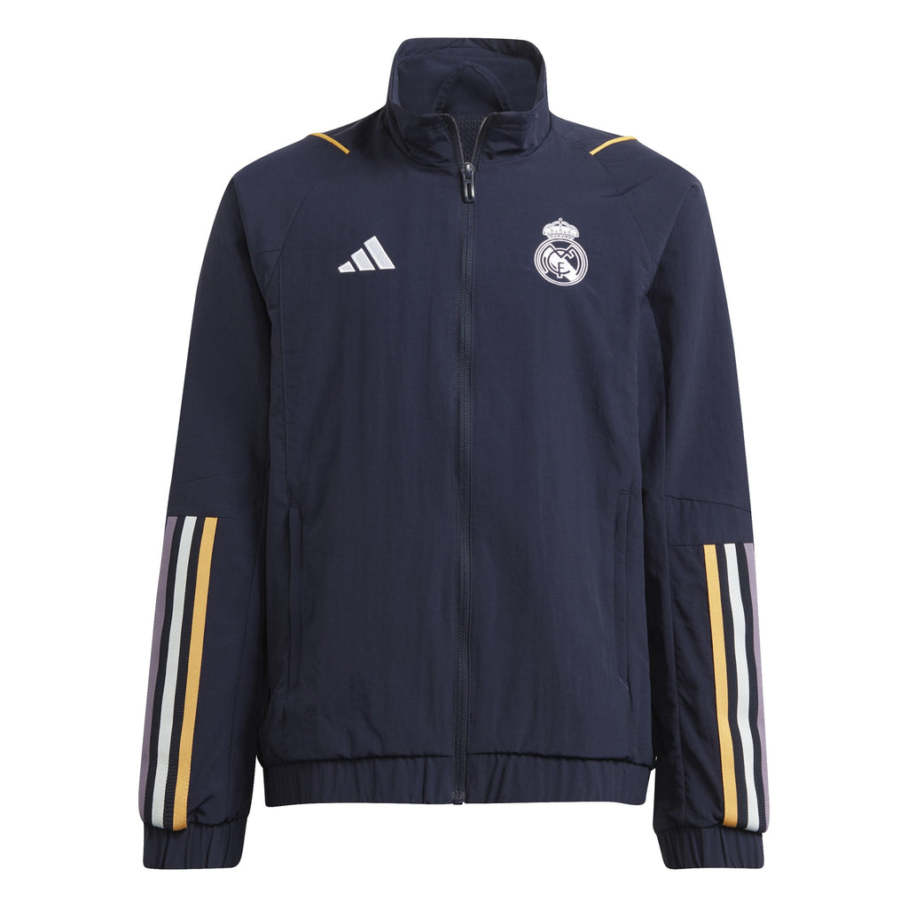 Real Madrid Tiro 23 kids presentatiejack