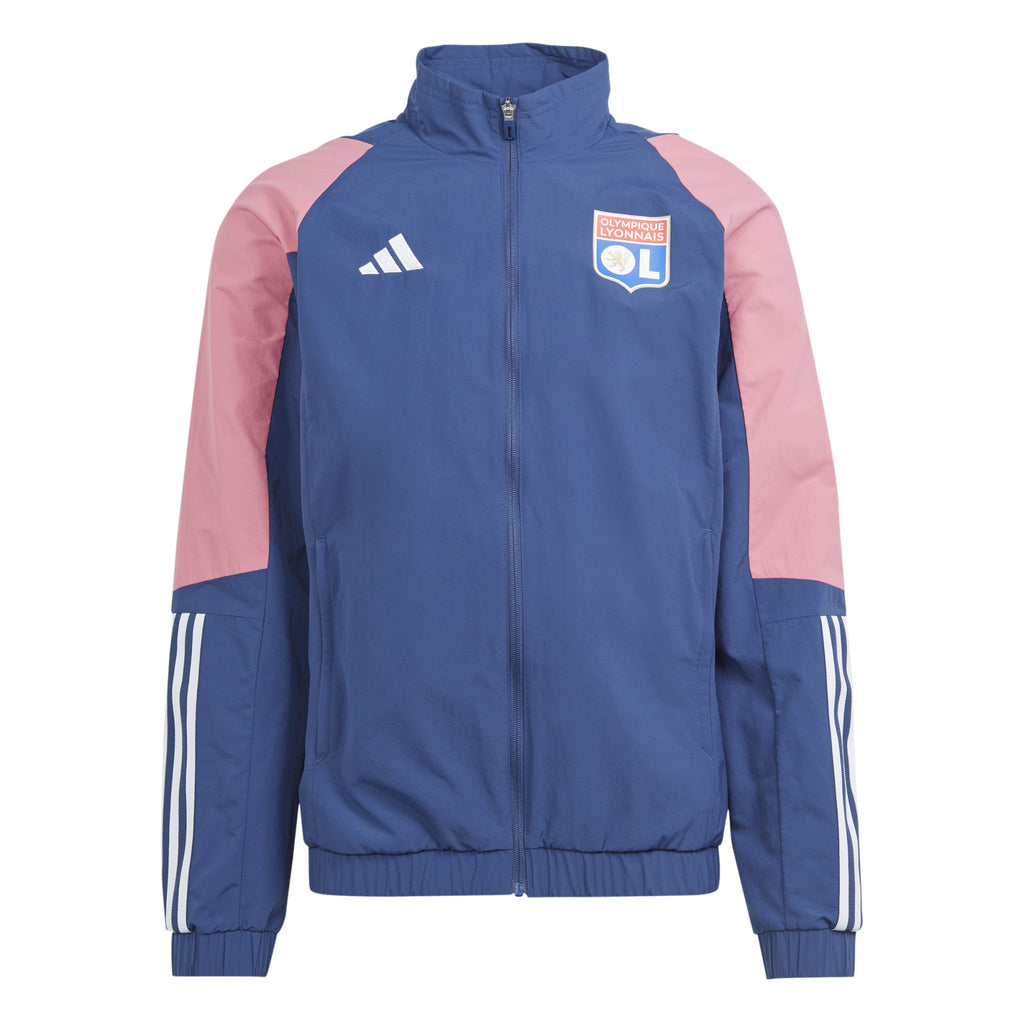 Olympique Lyonnais Tiro 23 presentatiejack