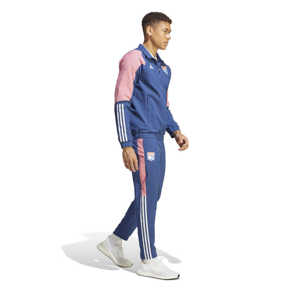 Olympique Lyonnais Tiro 23 presentatiejack