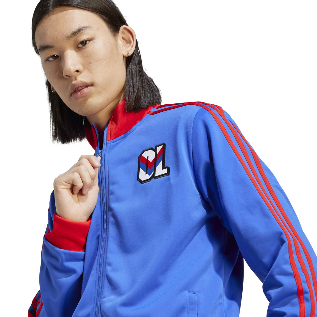 Olympique Lyonnais DNA 3-Stripes trainingsjack