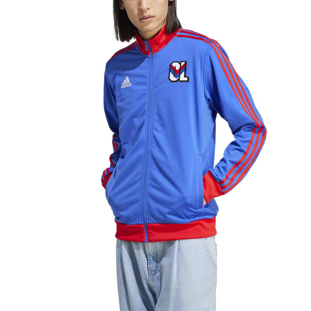 Olympique Lyonnais DNA 3-Stripes trainingsjack