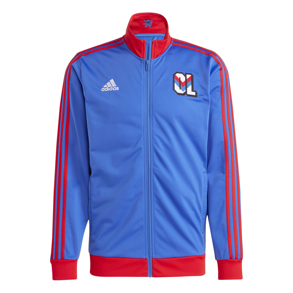Olympique Lyonnais DNA 3-Stripes trainingsjack