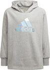 Dance Metallic-Print hoodie