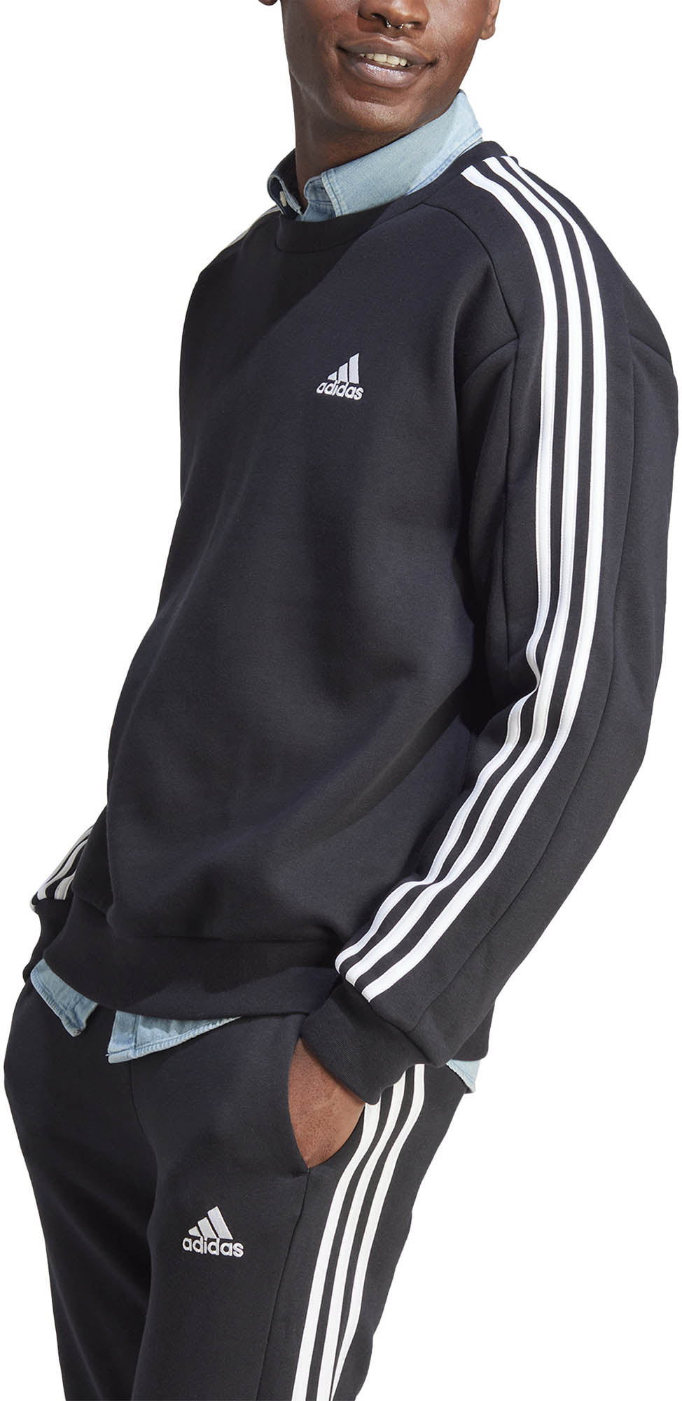 3 Stripes sweater