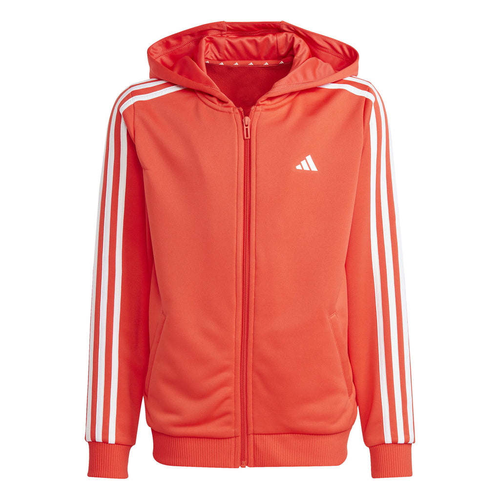 Train Essentials AEROREADY 3-Stripes Regular-Fit hoodie