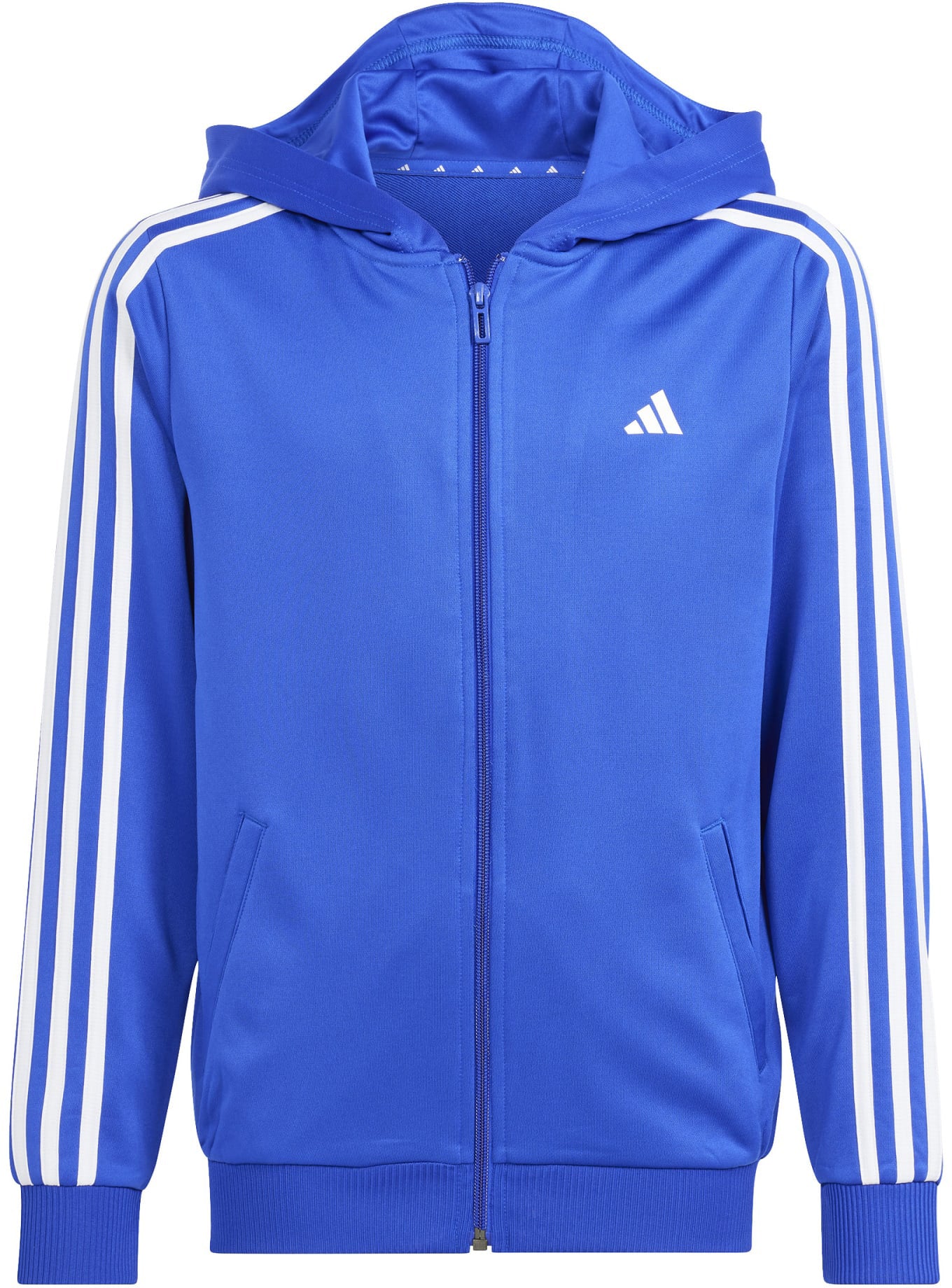 Train Essentials AEROREADY 3-Stripes Regular-Fit hoodie