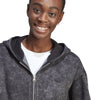 ALL SZN Fleece Washed Hooded ritsjack