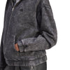 ALL SZN Fleece Washed Hooded ritsjack