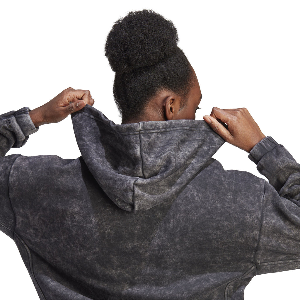 ALL SZN Fleece Washed Hooded ritsjack
