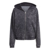 ALL SZN Fleece Washed Hooded ritsjack