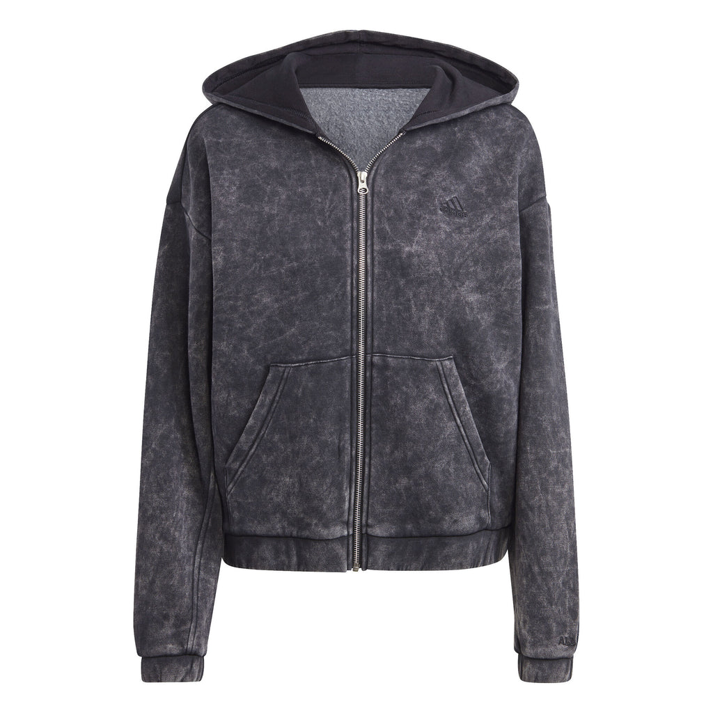 ALL SZN Fleece Washed Hooded ritsjack