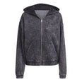 ALL SZN Fleece Washed Hooded ritsjack
