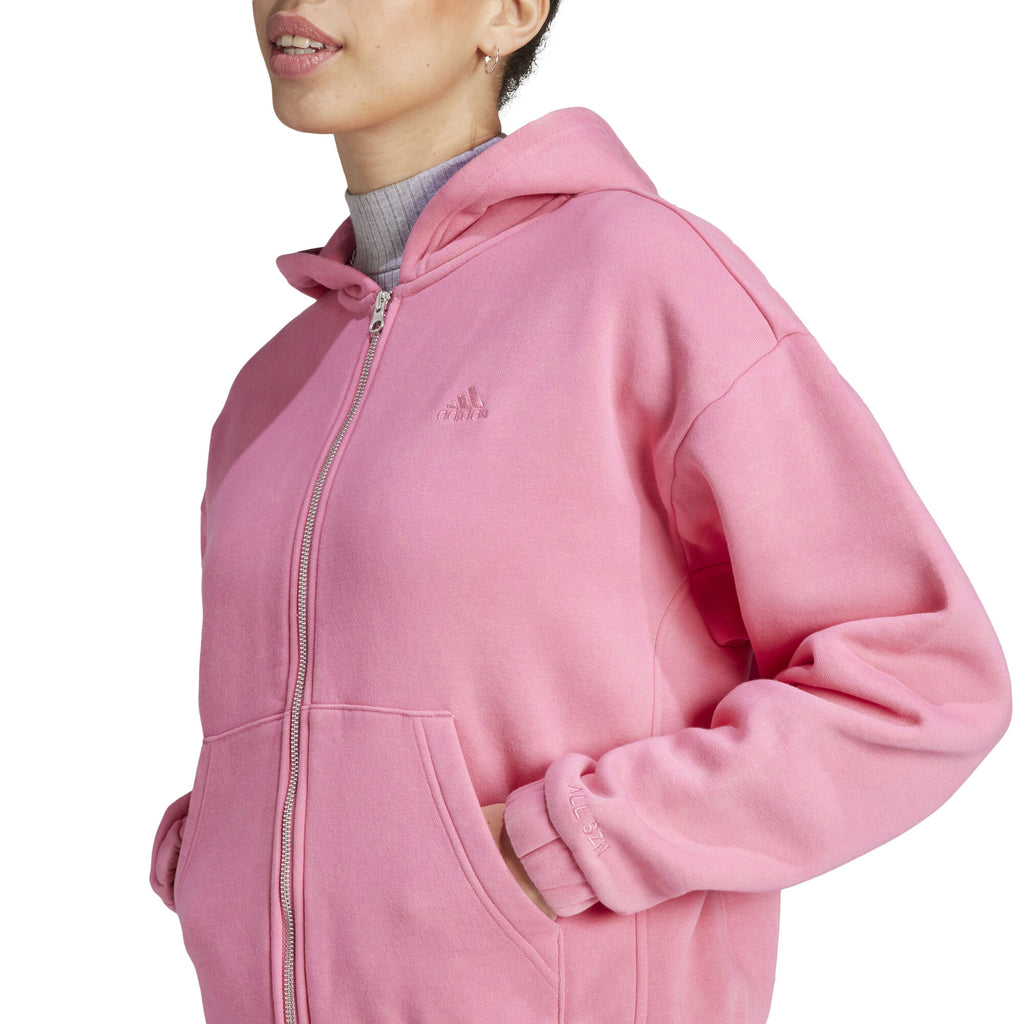 ALL SZN Fleece Washed Hooded ritsjack