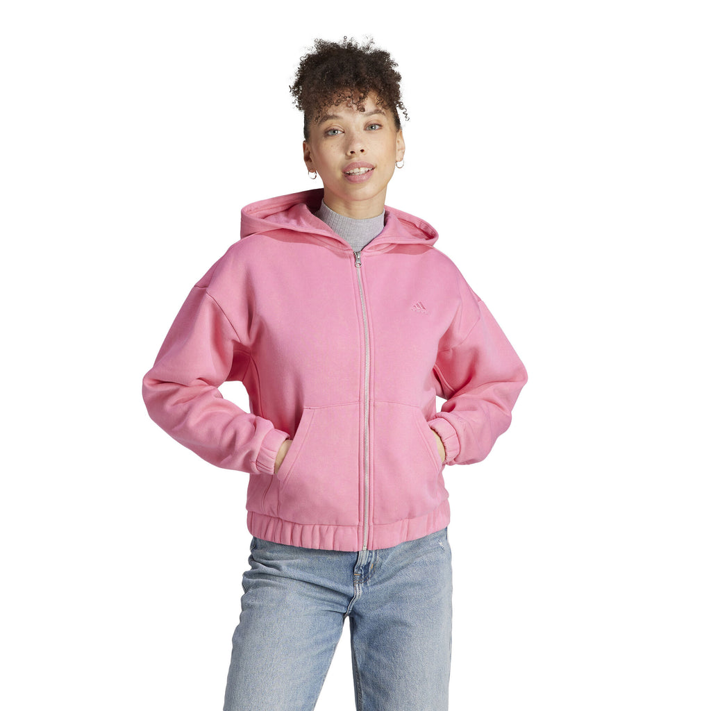 ALL SZN Fleece Washed Hooded ritsjack