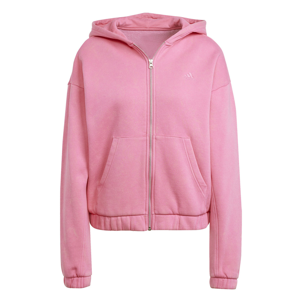 ALL SZN Fleece Washed Hooded ritsjack