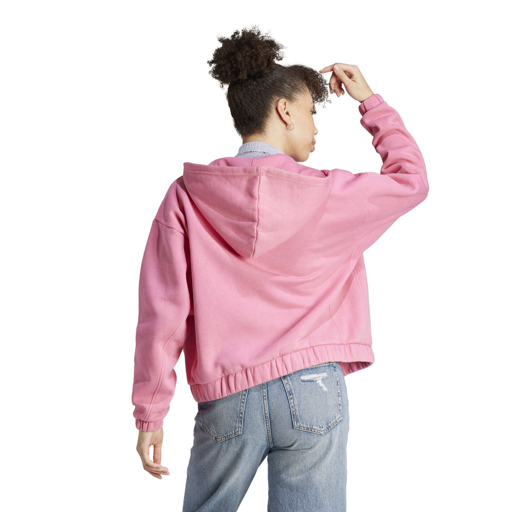 ALL SZN Fleece Washed Hooded ritsjack