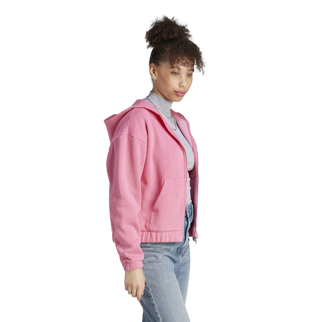 ALL SZN Fleece Washed Hooded ritsjack