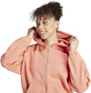 ALL SZN Fleece Washed Hooded ritsjack