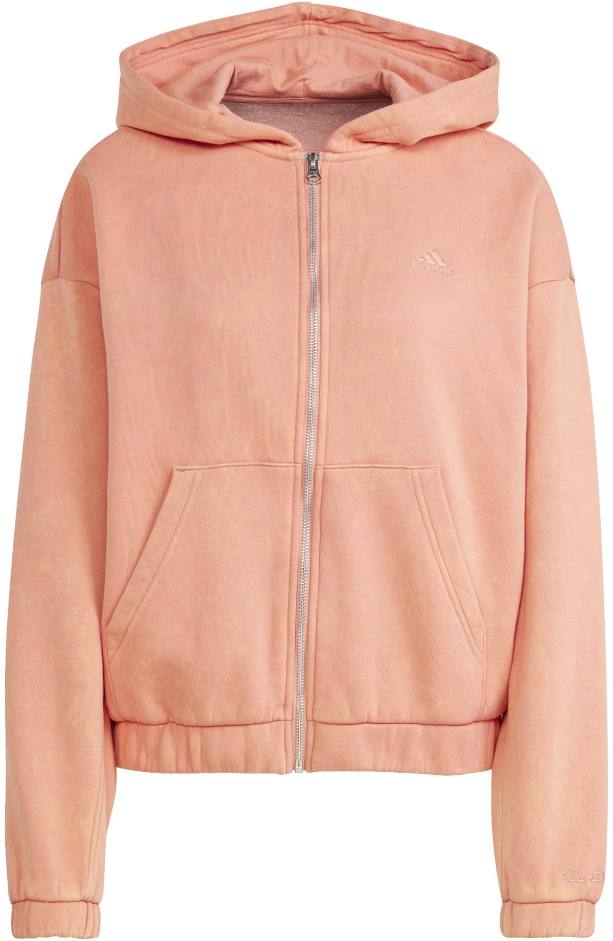 ALL SZN Fleece Washed Hooded ritsjack