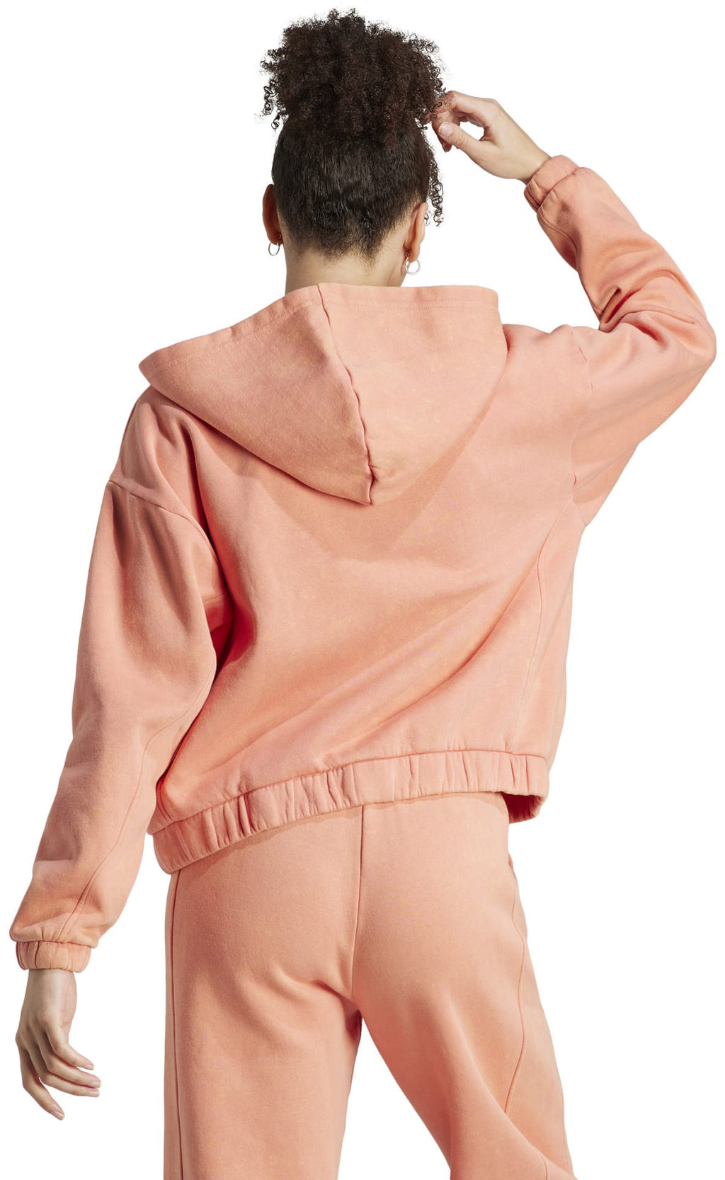 ALL SZN Fleece Washed Hooded ritsjack