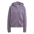 ALL SZN Fleece Washed Hooded ritsjack