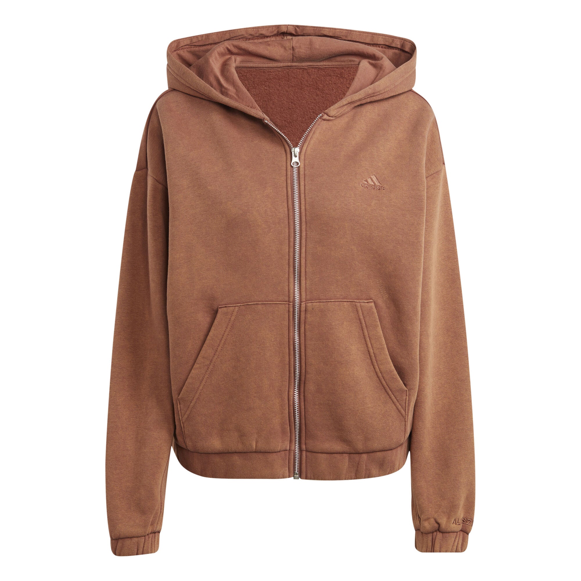 ALL SZN Fleece Washed Hooded ritsjack