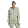 ALL SZN Fleece Washed Hooded ritsjack