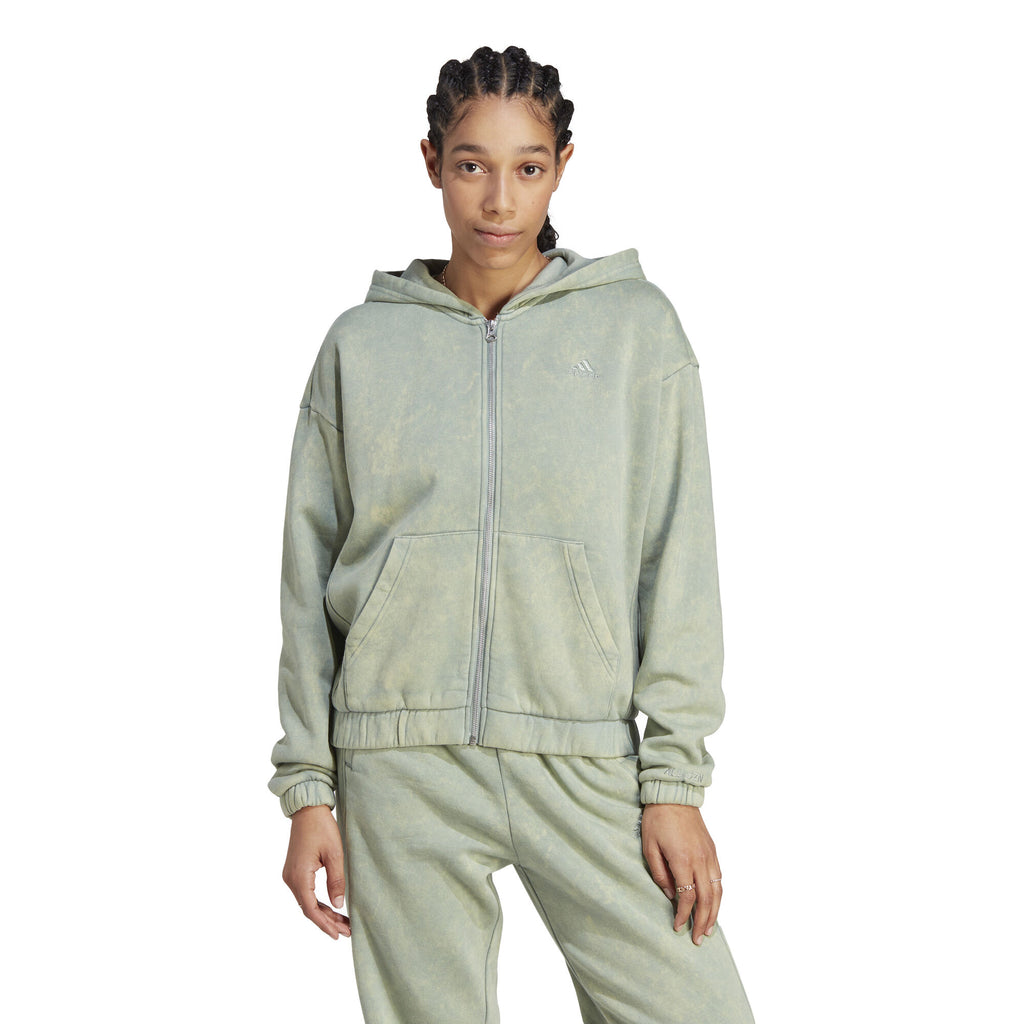 ALL SZN Fleece Washed Hooded ritsjack