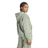 ALL SZN Fleece Washed Hooded ritsjack