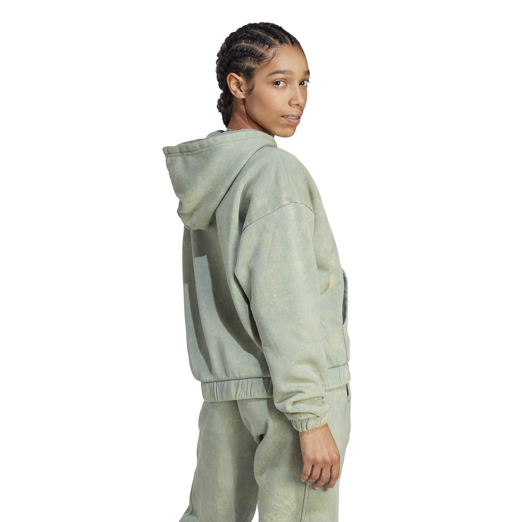 ALL SZN Fleece Washed Hooded ritsjack