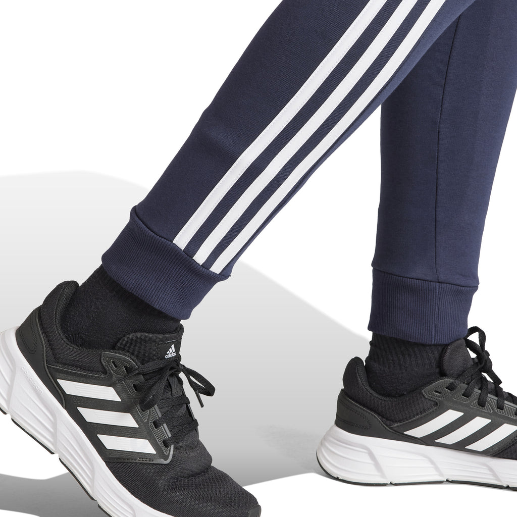 Essentials 3-Stripes Fleece broek