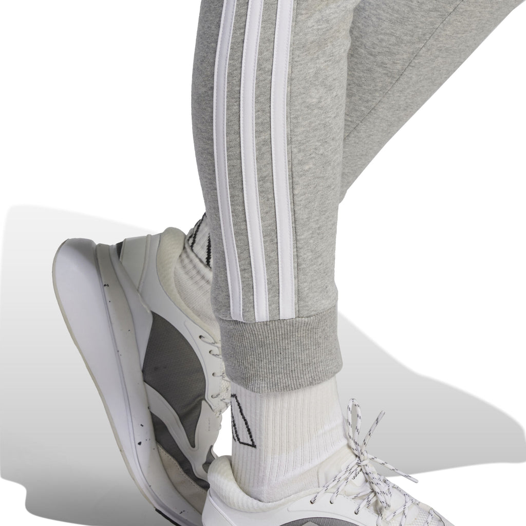 Essentials 3-Stripes Fleece broek