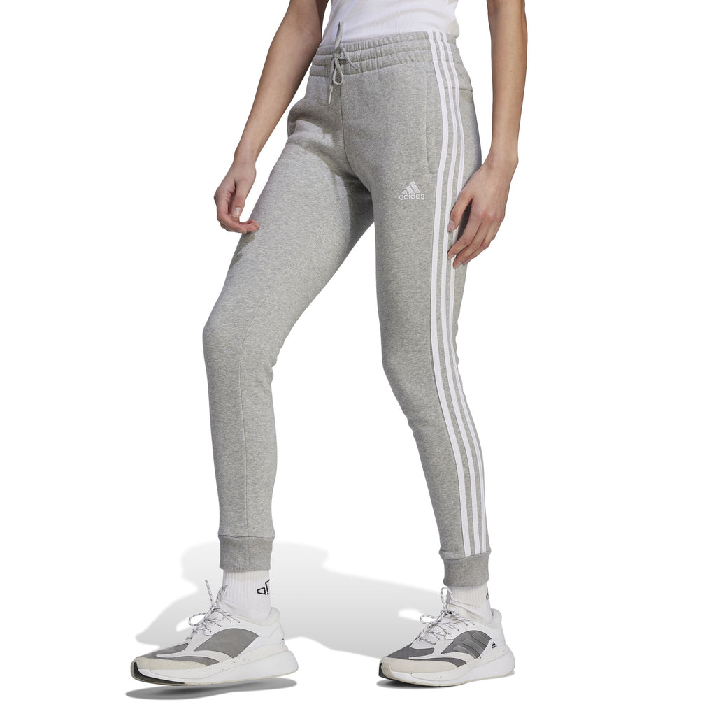 Essentials 3-Stripes Fleece broek