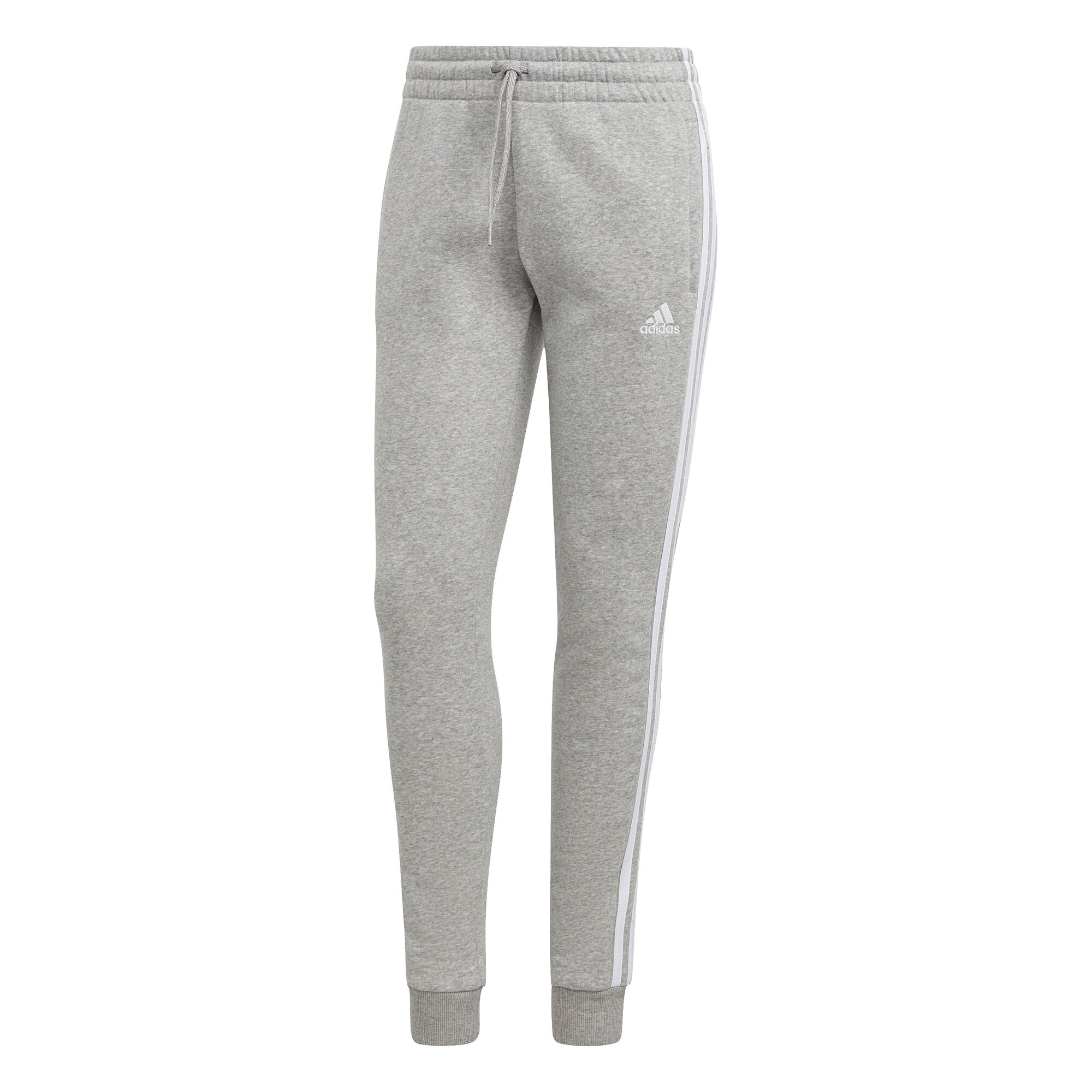 Essentials 3-Stripes Fleece broek