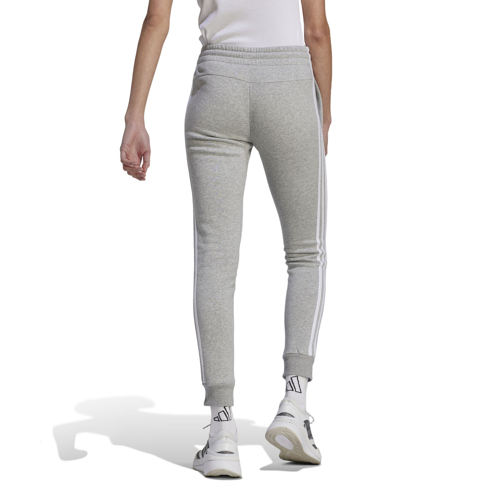 Essentials 3-Stripes Fleece broek