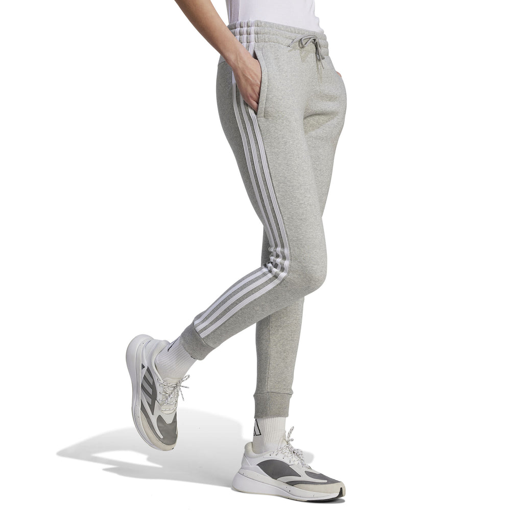 Essentials 3-Stripes Fleece broek