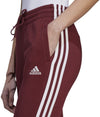 Essentials 3-Stripes Fleece broek