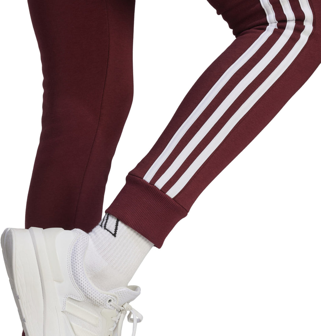 Essentials 3-Stripes Fleece broek