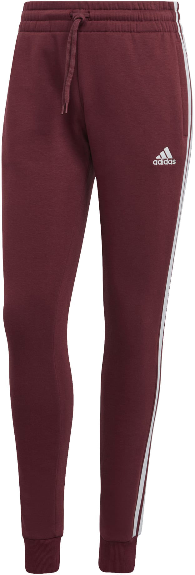 Essentials 3-Stripes Fleece broek