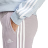 Essentials 3-Stripes Fleece broek