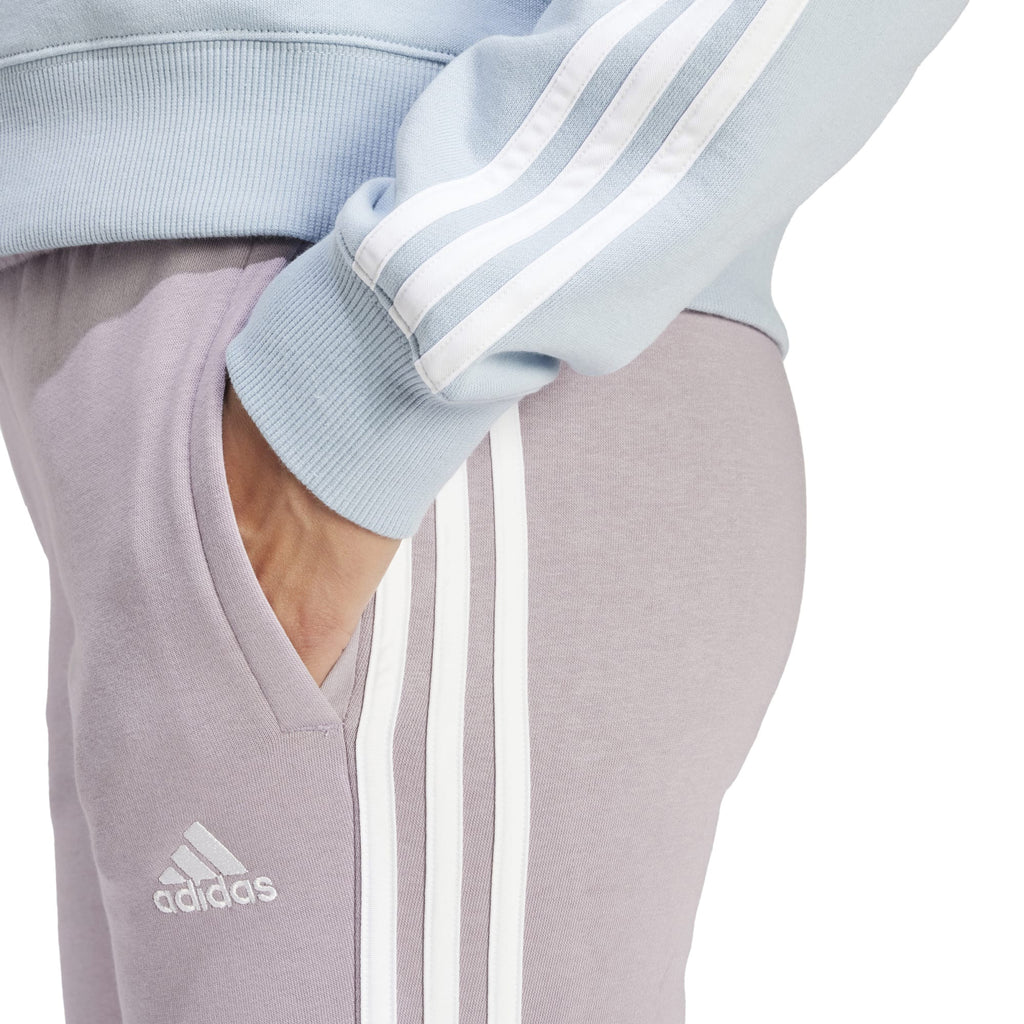 Essentials 3-Stripes Fleece broek